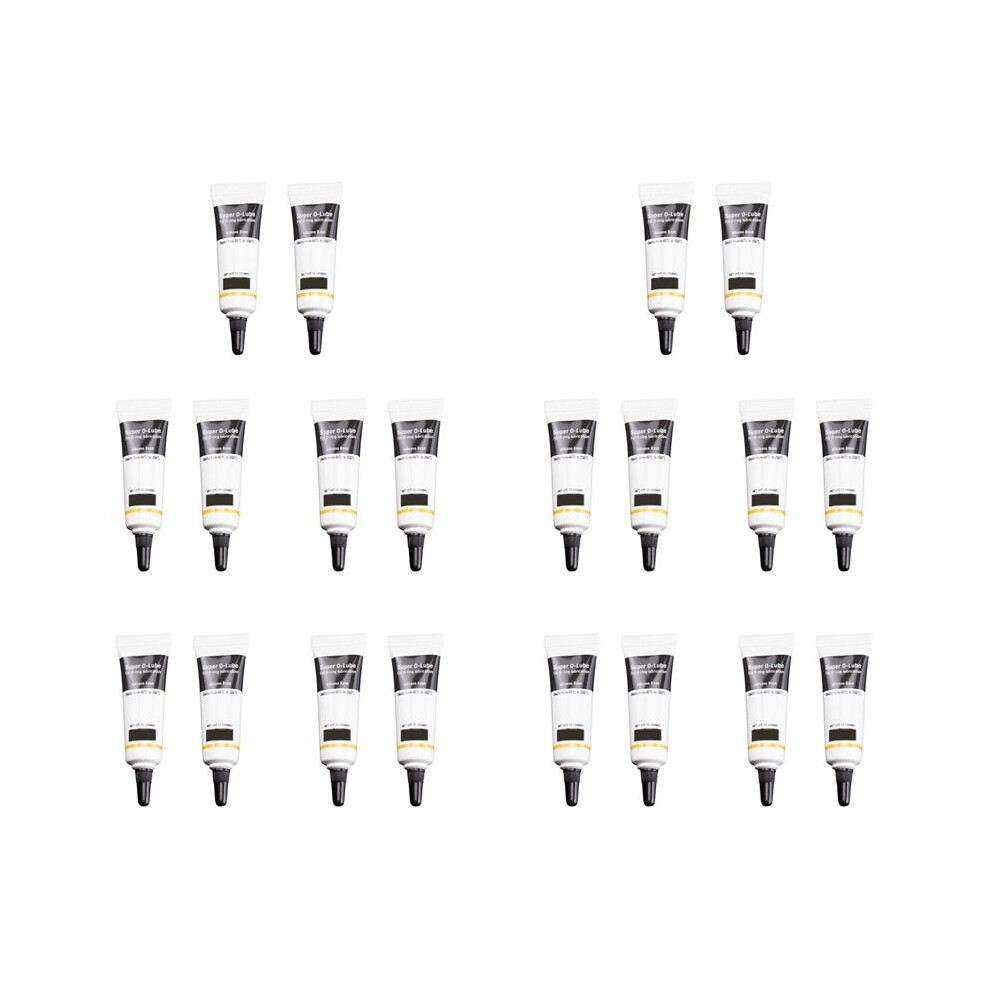 20X High Grade Silicone Grease Lubricant Super O-Lube O-Ring Lubrication For O-Ring Maintenance Of Aquarium Filter Tank 6031002582694