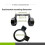 5X Display Holder Bracket Electric Bicycle System Display Bracket for Ebike KT LCD 3 LCD3U LCD8H LCD8HU Display 5