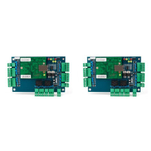 2X ACB-002 TCP/IP Network Wiegand 26 Entry Attendance Access Panel Control Board for 2 Doors