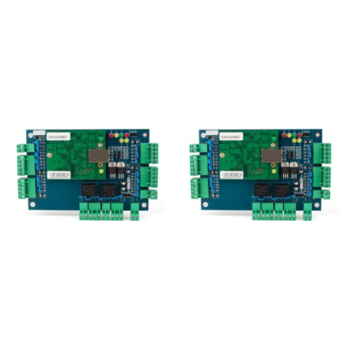 2X ACB-002 TCP/IP Network Wiegand 26 Entry Attendance Access Panel Control Board for 2 Doors 1