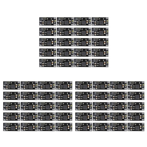 60Pcs  - Boost Step  Converter 3.7V to 12V Voltage Regulator Lithium Battery Boost Module 5V/8V/9V/12V Output
