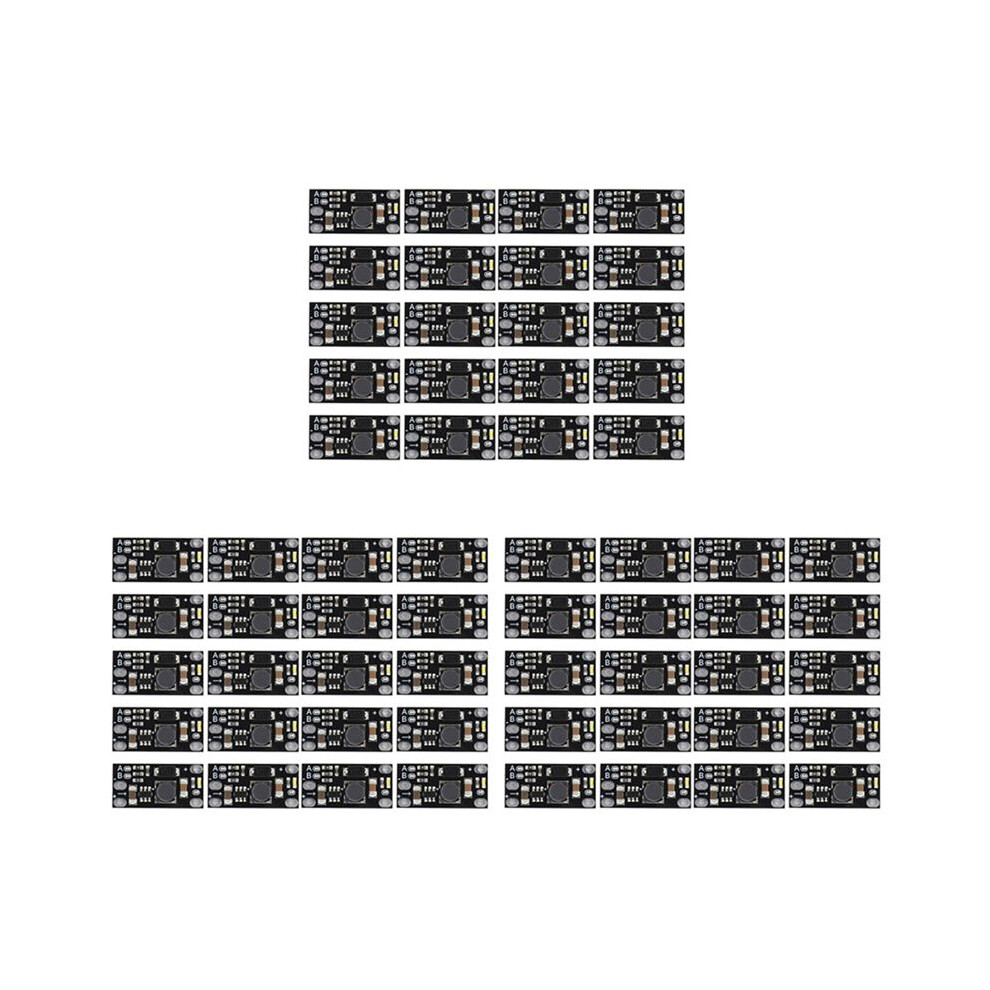 60Pcs - Boost Step Converter 3.7V To 12V Voltage Regulator Lithium Battery Boost Module 5V/8V/9V/12V Output 4713739732093