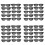 40Pcs Polarized Passive 3D Glasses for Cinema IMIX Screen 1