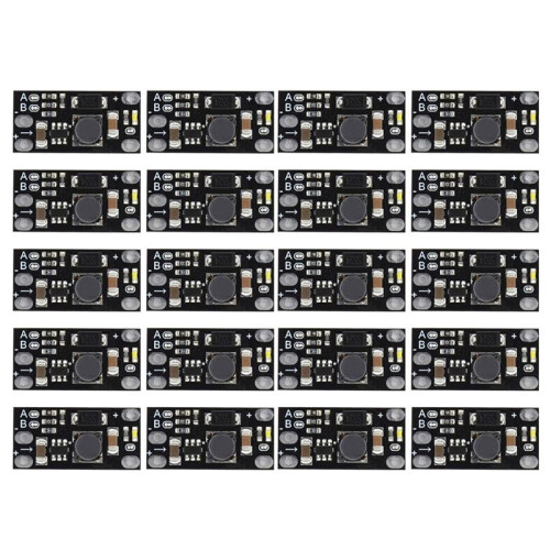 60Pcs  - Boost Step  Converter 3.7V to 12V Voltage Regulator Lithium Battery Boost Module 5V/8V/9V/12V Output 1