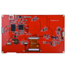 5X   Series NX8048P070-011R 7.0inch Resistive Touch HMI Display LCD Module Resistive Screen Without Housing