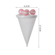 6PCS Reusable Hair Filter Cleaner for Laundry Mesh Lint Filter for Washing Machine Lint Catcher for Pet Household-C