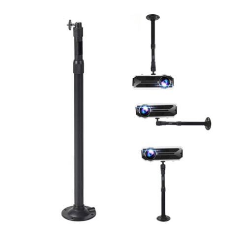 2X Universal Projector Ceiling Mount Projector Wall Mount Camera Projector Hanger 360 Rotatable Projector Holder , M6 2