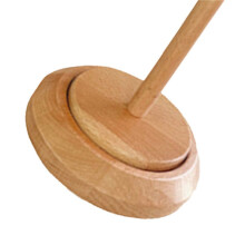 2X Garnhalter-Spender Aus Holz zum HäKeln, GarnknäUelhalter zum Stricken, Garnspindelspender, HäKelwerkzeug