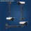 4X Universal Projector Ceiling Mount Projector Wall Mount Camera Projector Hanger 360 Rotatable Projector Holder , M6 5