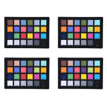 4X New 24 Color Card Test for Superior Digital Color Correction Use for Color Balancing in Photo Color Palette Board