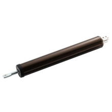3X Simple Door Closer Silent Pneumatic Hydraulic Buffer Automatic Household Door Closing Brown