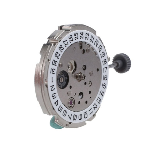2X 21 Gioielli per Miyota 8215 Hack Second Stop Data Window Movimento Meccanico Automatico Accessori per Orologi 2