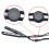10 PCS Left and Right Wrist Strap for   Joy Pad Con Controller Gamepad Hand Rope Games Accessories Joy Pad 4
