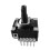 4 Pezzi JH16 Hall Joystick Elettromagnetico per  G8/ FLYDIGI VADER 4 PRO Console di Gioco Hall Joystick Hall Thumbstick 5