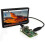 2pcs 7 Inch Portable Display IPS 1024x600 LCD -Compatible VGA AV Input  Type C Power in 10