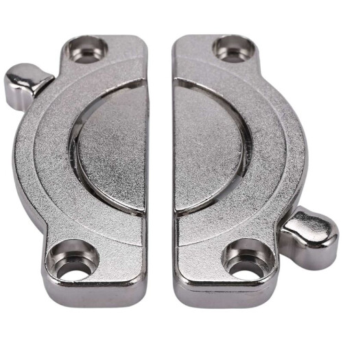 10X Desk Dinning Table Top Connector  Bench Panel Connectors 2