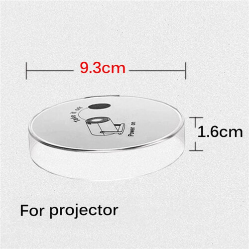 2X HY300Pro Projector Lens Protection Cover Avoid Dust Lens Protector for HY300Pro Projector 2