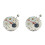 2X Multifunctional Moon Phase Day Date Seagull ST1655 Automatic Mechanical Movement 1