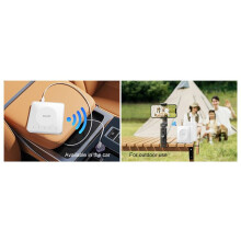300M 4G CPE Draadloze Kaartrouter Dual Network Port WiFi6 Draadloze Hotspot Draagbare Router E8 Simkaart Wifi-Router