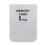 2X for 1 Mega Memory Card for PS1 PS One for  1 Game Console Save Game Data Saving Progress 1MB Memory Card 2