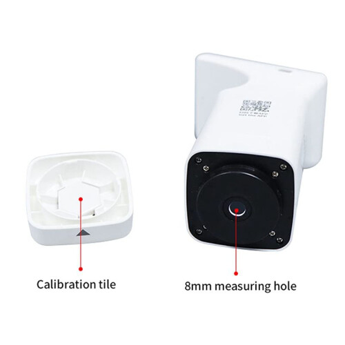 2X Linshang LS173  Touch Screen Colorimeter for Coating Ceramic Plastic Paint Color Measurement Comparison 1