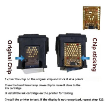 2X 301XL Ink Cartridge Replacement for 301, Compatible for Deskjet 1000 1050 2050 2630 2540 2510 Printers A