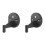 2X Adjustable Bracket Wall Mounted Microphone Support Fixed Base Punching Holes Universal Microphone and Light Holder 1