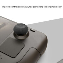 Für Skull & Co. Konvexes Daumengriff-Set für /OLED/ Ally/X-12-Teilige Analogstick-Kappen, Verbesserte Gaming-Präzision A