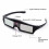 4X Rechargeable Active Shutter 3D Glasses for     ALL DLP Projector 6