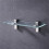 8Pcs Solid Metal Adjustable Wood/Glass Shelf Bracket Wall Mount, Brushed Silver 3