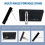2pcs 7 Inch Portable Display IPS 1024x600 LCD -Compatible VGA AV Input  Type C Power in 8