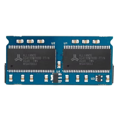 2X il Nuovissimo Modulo V3.0  SDRAM XS- da 128 MB per Console di Gioco / Saturn/ Mega CD Core 1