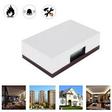 5X 220V Wired Doorbell Manual Ding Dong Bell Chime for Home Hotel Access Control System Timbre Puerta Casa