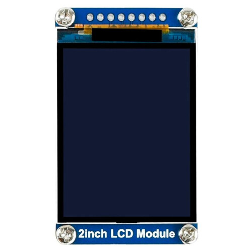 5X Waveshare 2Inch IPS LCD Display for Raspberry Pi ,65K RGB Colors, 320X240 Pixels, SPI Interface 1