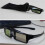 4X Rechargeable Active Shutter 3D Glasses for     ALL DLP Projector 9