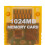 2X 1024MB Memory Card for   for Gamecube GC Game Memory Card for  Console Easy to Use, Orange 4
