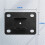 2X Foldable Projector Wall Mount Universal Adjustable Ceiling Wall Projector Mount Stand Projectors Bracket Support 10
