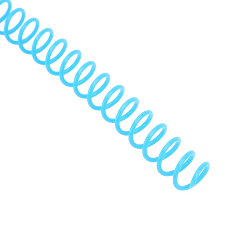 20Pcs Spiral Binding Coil Set 13mm Diameter Large Capacity Blue 2