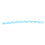 20Pcs Spiral Binding Coil Set 13mm Diameter Large Capacity Blue 13