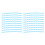 20Pcs Spiral Binding Coil Set 13mm Diameter Large Capacity Blue 2