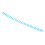20Pcs Spiral Binding Coil Set 13mm Diameter Large Capacity Blue 10