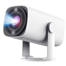 K2N Projector 4K Supported Portable with 270 Rotatable 1080P 22000 Lumens Home Cinema ProK2N Pro US Plug