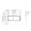 1.65 Inch 142x428 IPS TFT LCD Display Module Color Screen Module for  for Raspberry PI 5