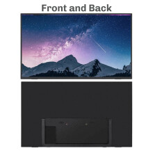 Monitor Portátil Touchscreen de 18,5 Polegadas com Dois Alto-Falantes e Suporte 1080p 120 Hz para Raspberry Pi para para PS4 para PC Phone