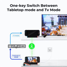 TV Dock Station for   2 4K@60Hz  HD Video Converter Dock with 3 USB 3.0  Support PD USB Port