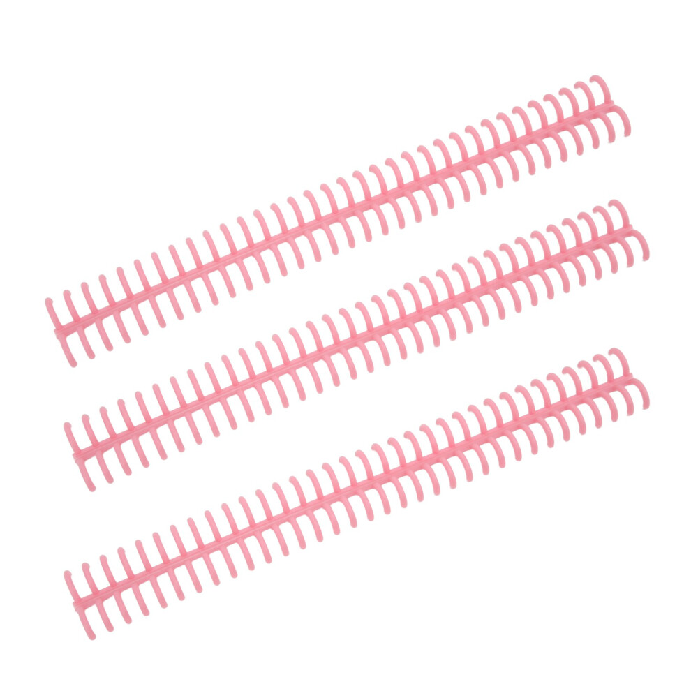 10PCS 34 Hole Plastic Binding Spines 12mm