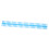 34 Hole Blue Plastic Split Binding Spine 12mm 85 Sheets 4