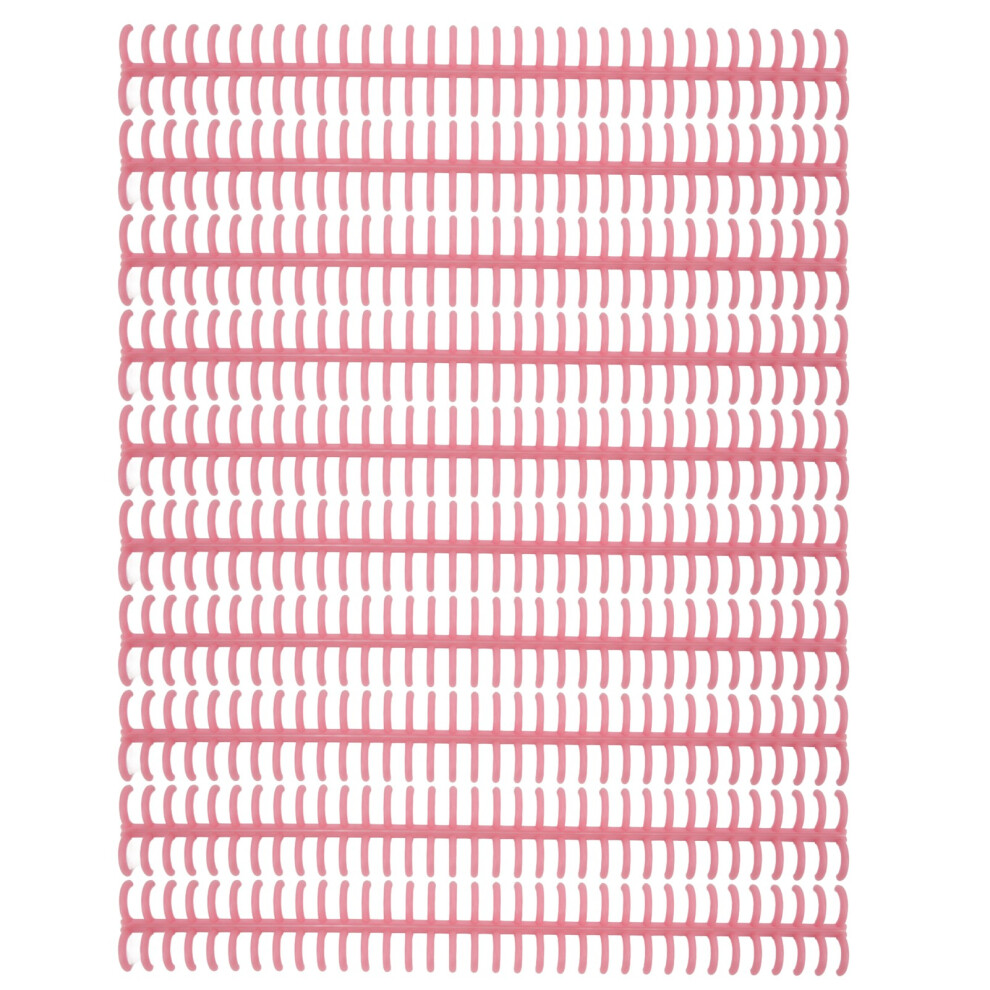 34 Hole Plastic Split Binding Rings 10 Pack