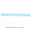34 Hole Blue Plastic Split Binding Spine 12mm 85 Sheets 9