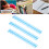 34 Hole Blue Plastic Split Binding Spine 12mm 85 Sheets 1